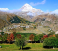 salita Monte Kazbek