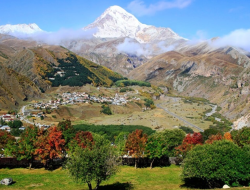 salita Monte Kazbek