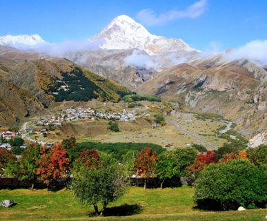 salita Monte Kazbek